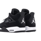 Jordan 4 Black White