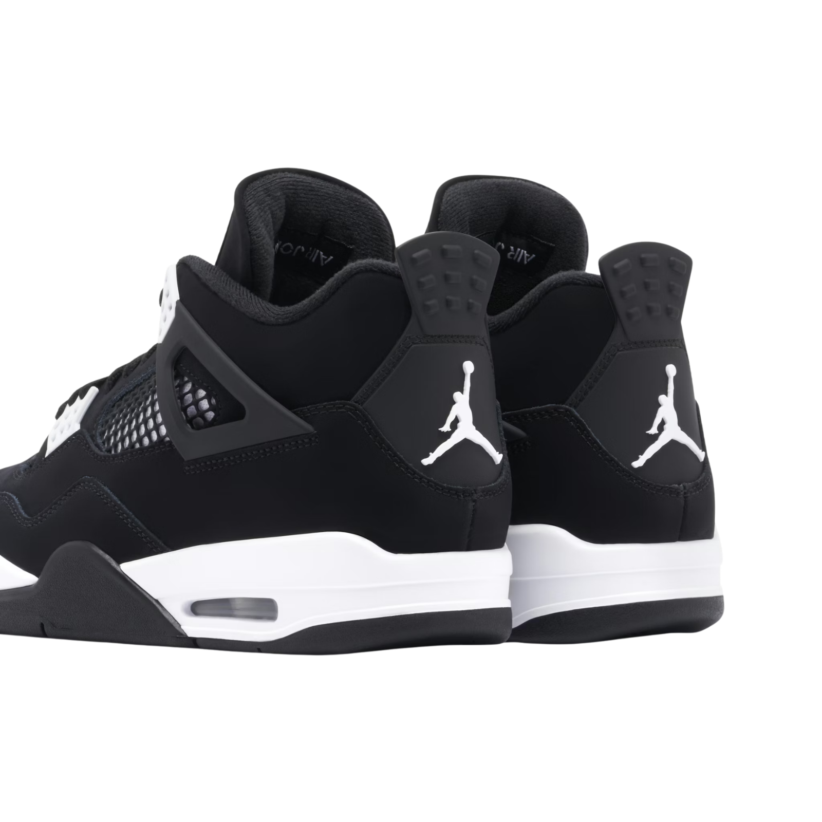 Jordan 4 Black White
