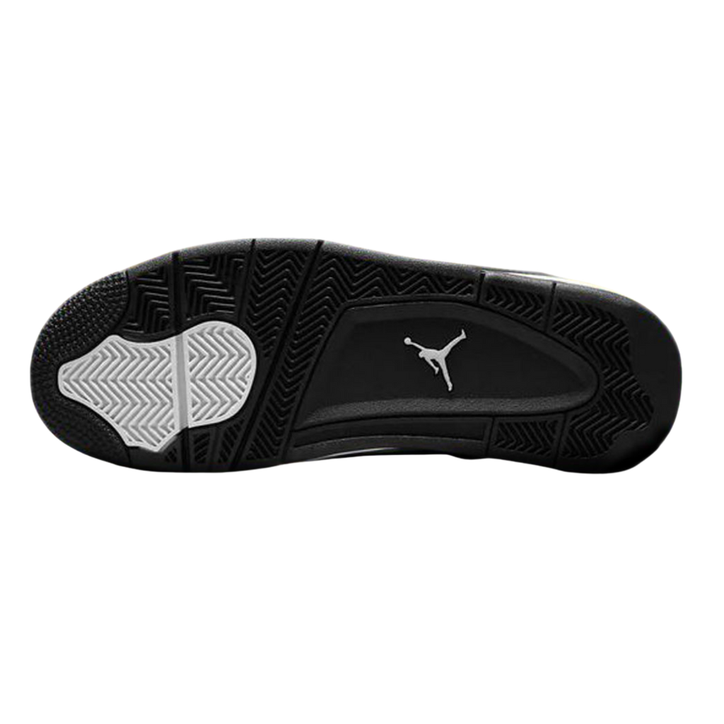Jordan 4 Black White