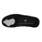 Jordan 4 Black White