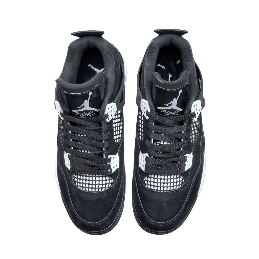 Jordan 4 Black White