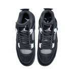 Jordan 4 Black White