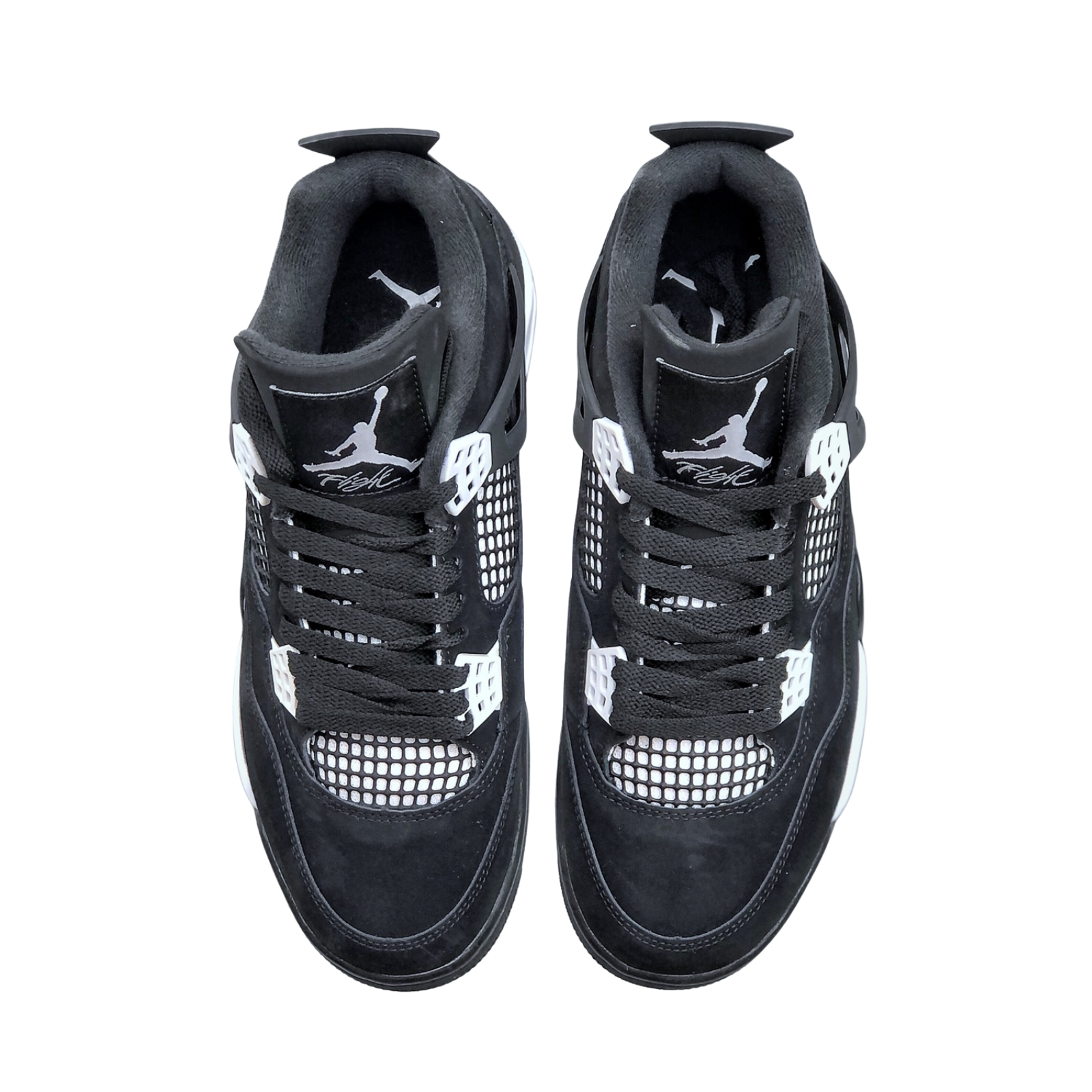 Jordan 4 Black White