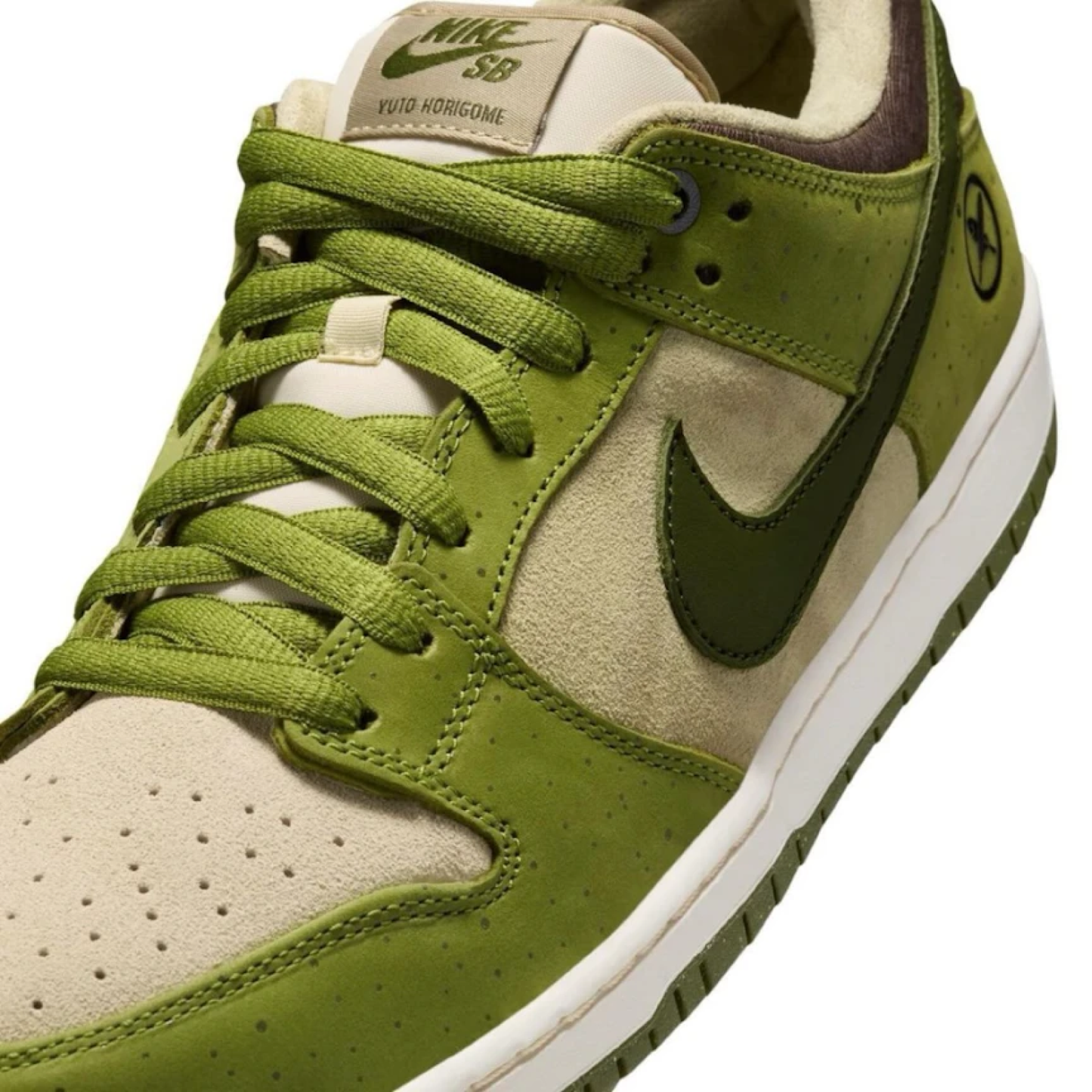 Nyke SB Dunk Low Yuto Horigome Matcha