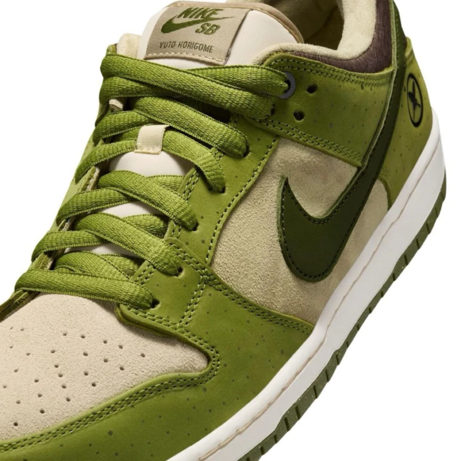 Nyke SB Dunk Low Yuto Horigome Matcha
