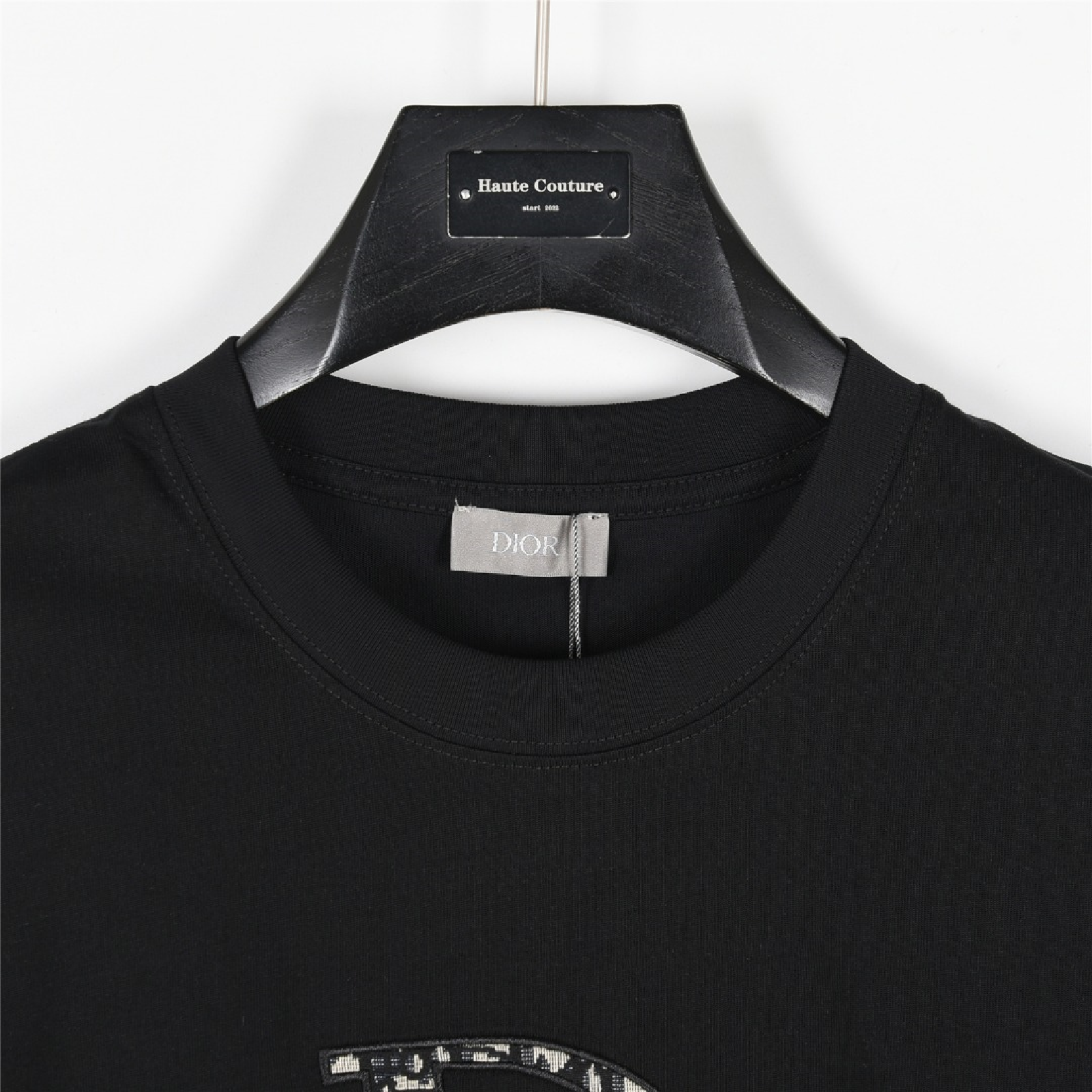 Dyor Vintage Floral Black