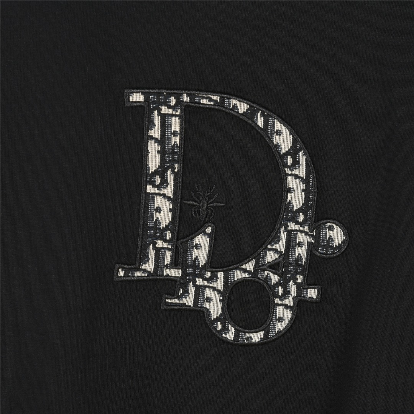 Dyor Vintage Floral Black