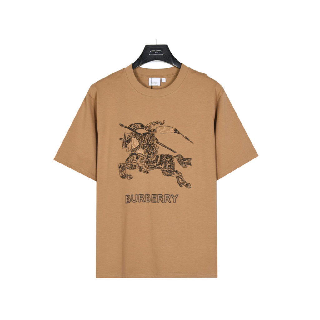 Burberri Embroidered Knight Warhorse