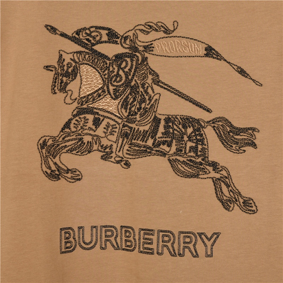 Burberri Embroidered Knight Warhorse