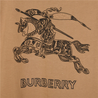 Burberri Embroidered Knight Warhorse