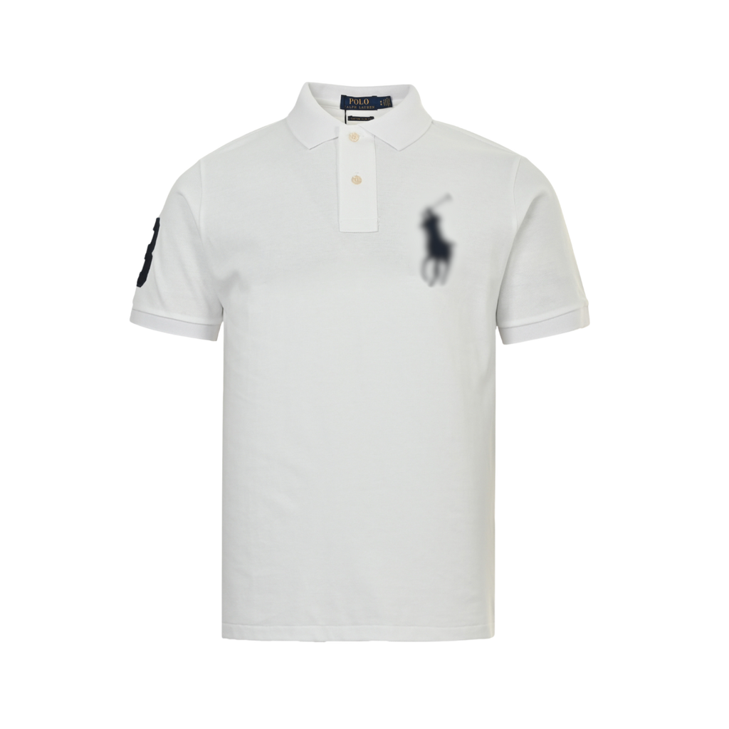 Chief Keef Polo Shirt White