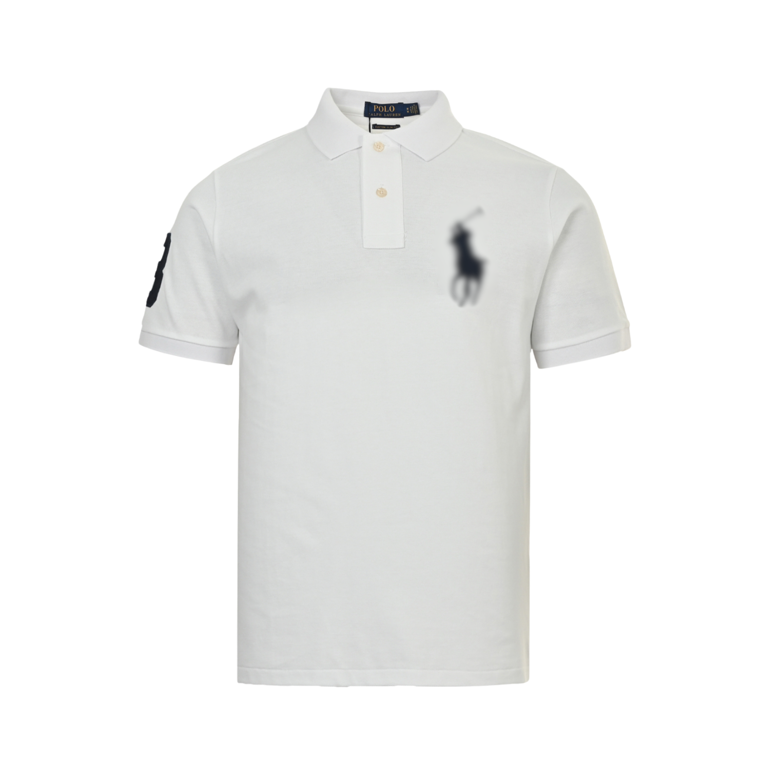 Chief Keef Polo Shirt White