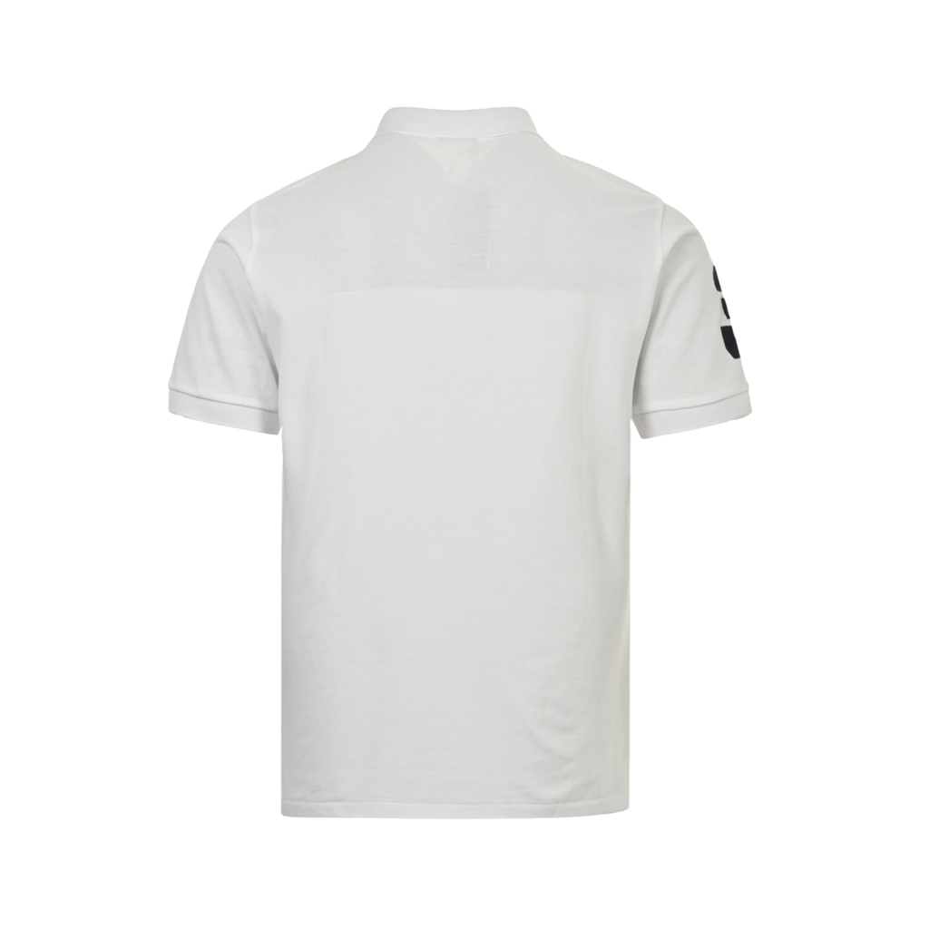 Chief Keef Polo Shirt White