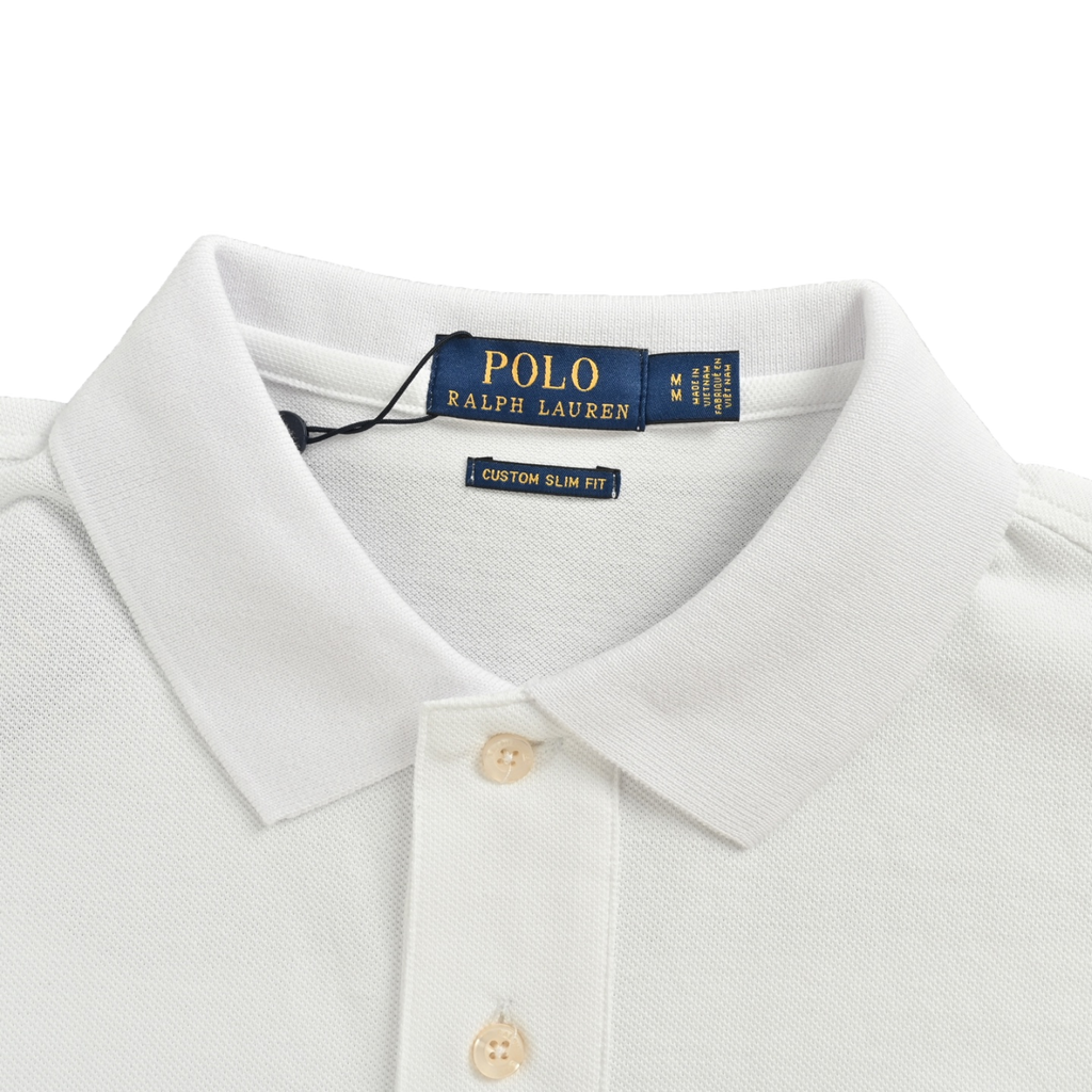 Chief Keef Polo Shirt White
