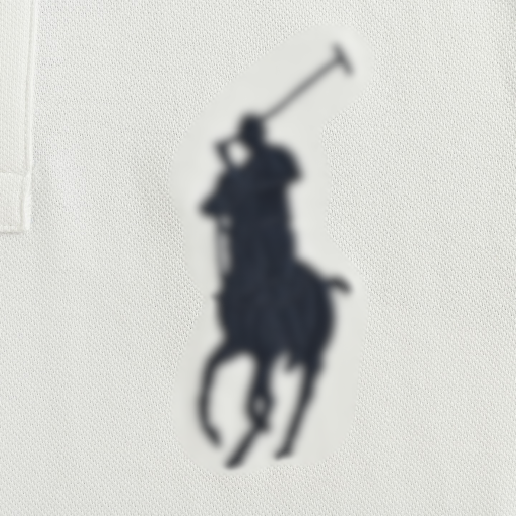 Chief Keef Polo Shirt White