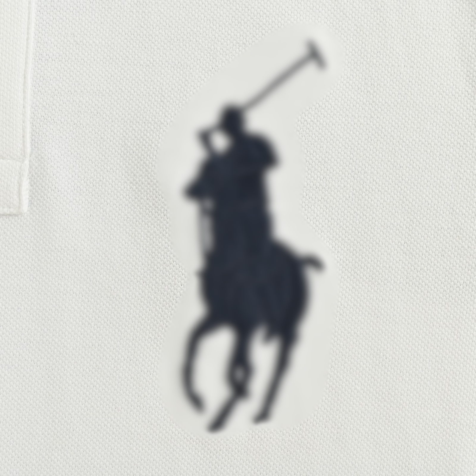 Chief Keef Polo Shirt White