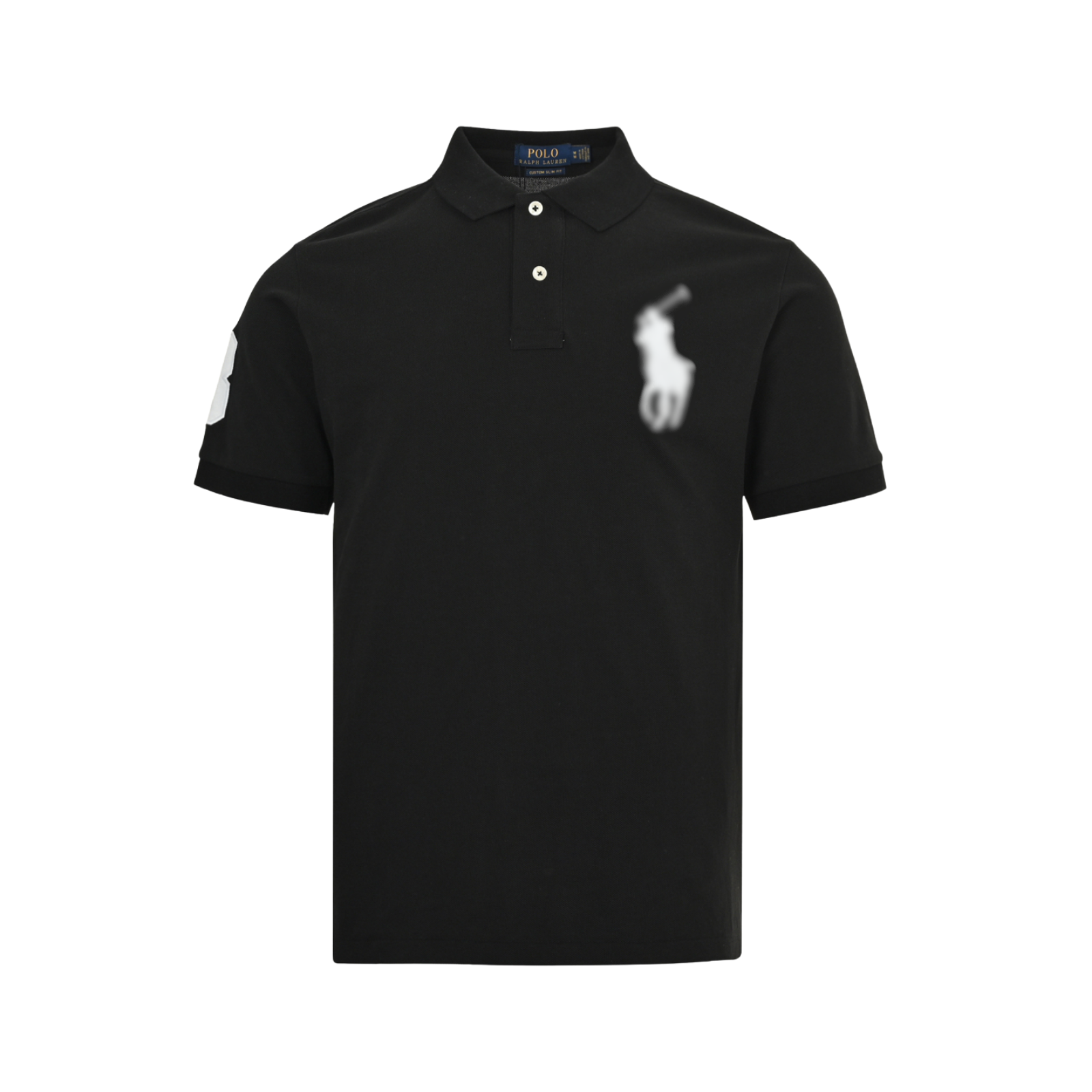 Chief Keef Polo Shirt Black