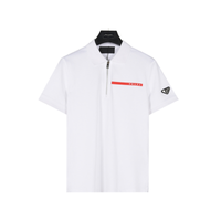 Prata Poloshirt White