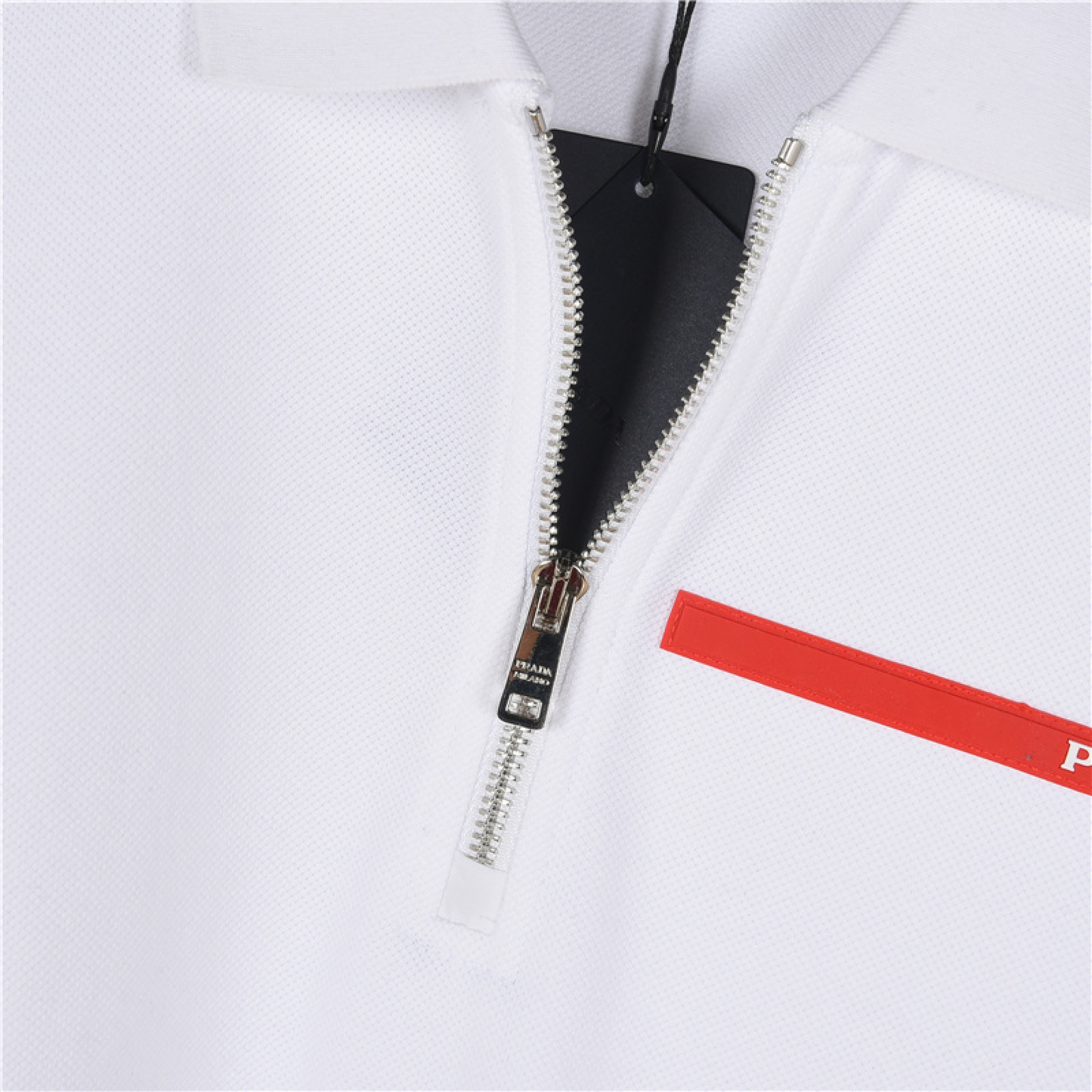 Prata Poloshirt White