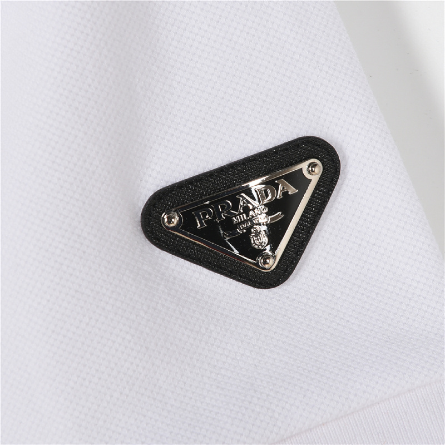 Prata Poloshirt White