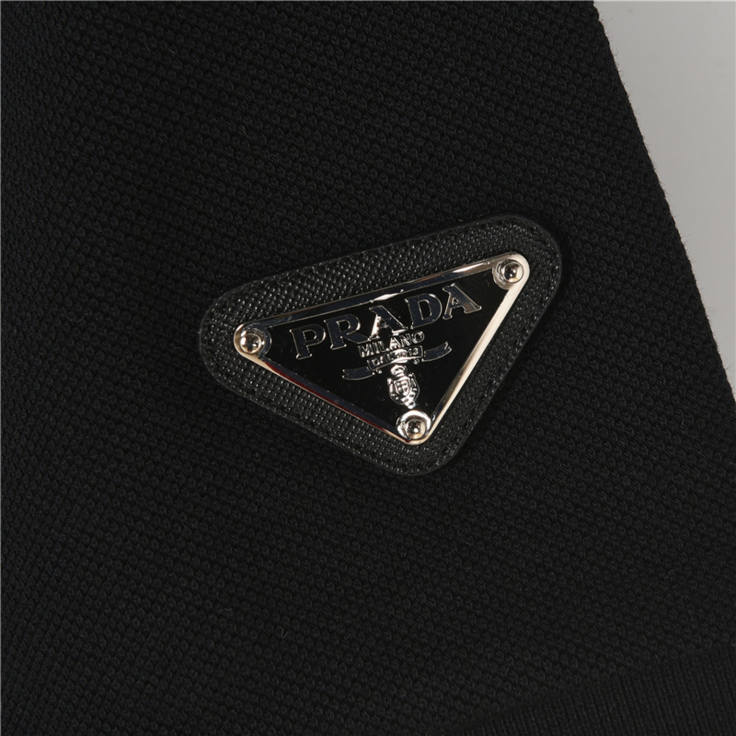 Prata Poloshirt Black