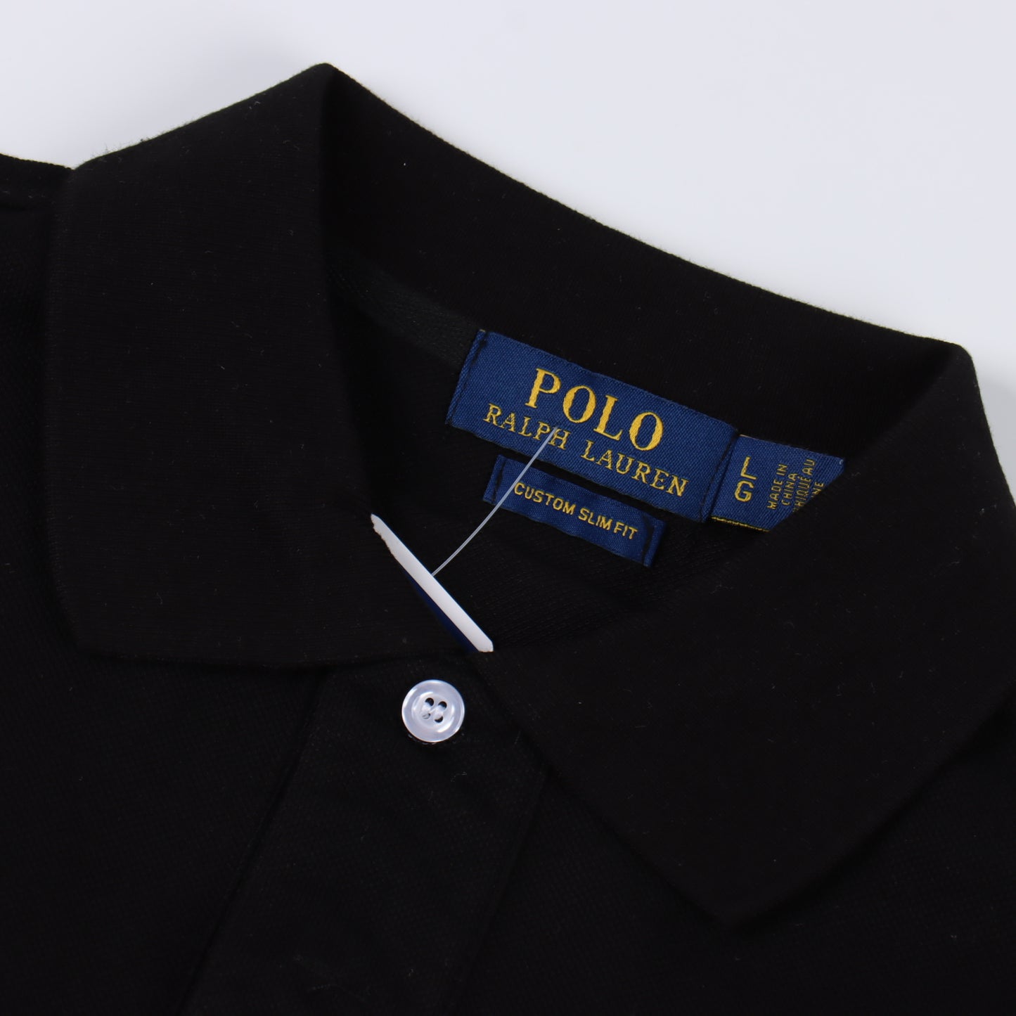 Ralpfh Lauren Poloshirt Black
