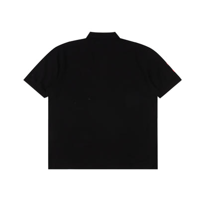 Ralpfh Lauren Horse Poloshirt Black