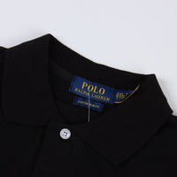 Ralpfh Lauren Horse Poloshirt Black