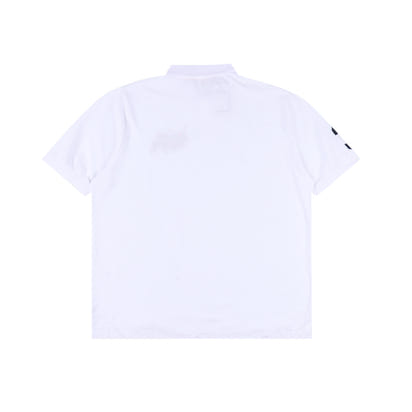 Ralpfh Lauren Horse Poloshirt White