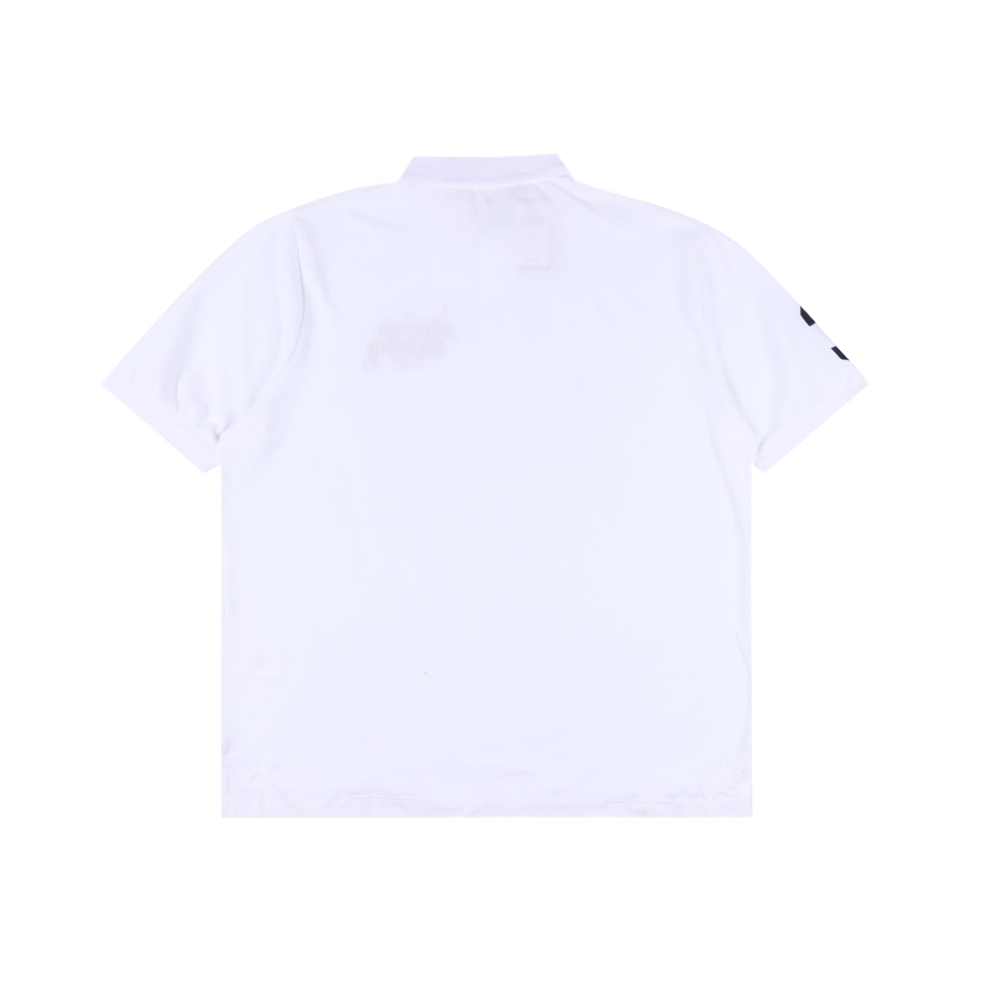 Ralpfh Lauren Horse Poloshirt White