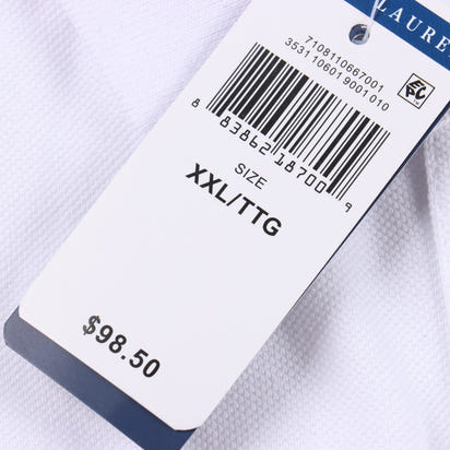 Ralpfh Lauren Horse Poloshirt White