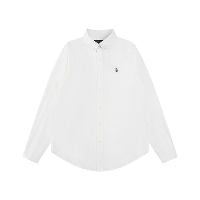 Ralpfh Lauren Oxford White