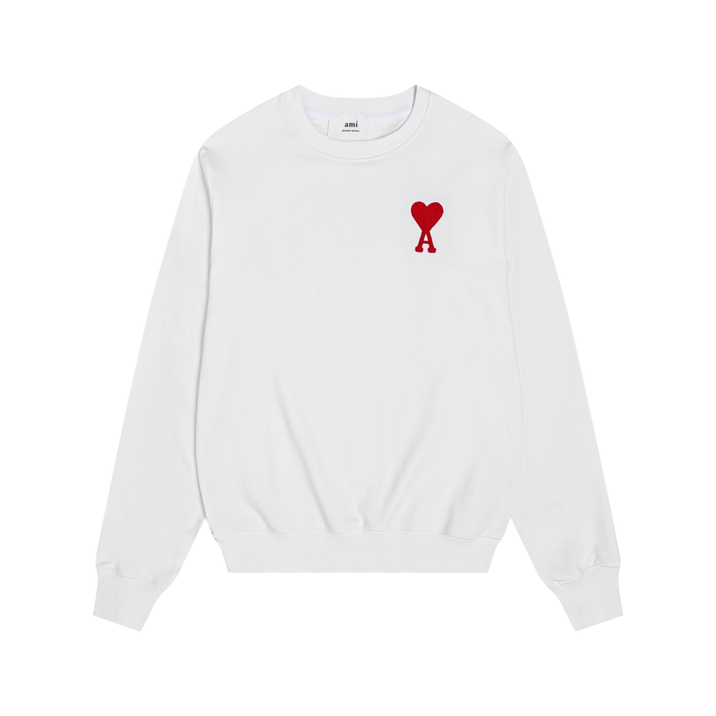 Amy Sweater White