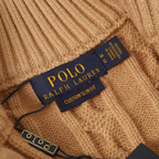 Chief Keef Brown Zip Sweater