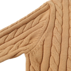 Chief Keef Brown Zip Sweater