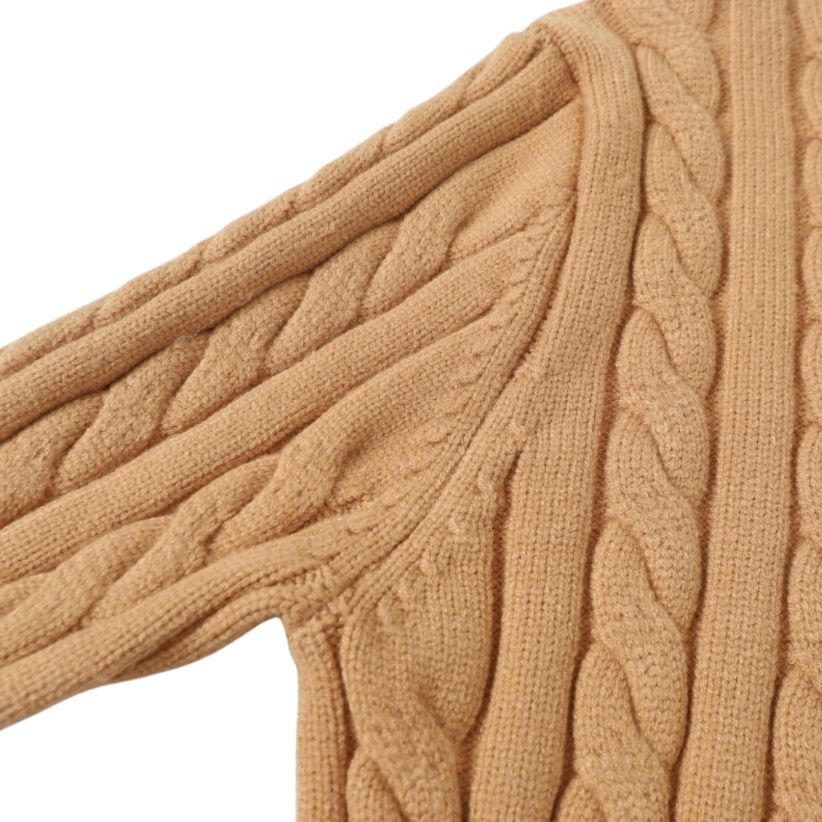 Chief Keef Brown Zip Sweater