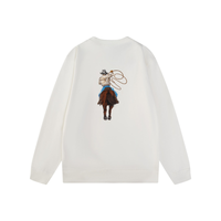 LV Western Cowboy White