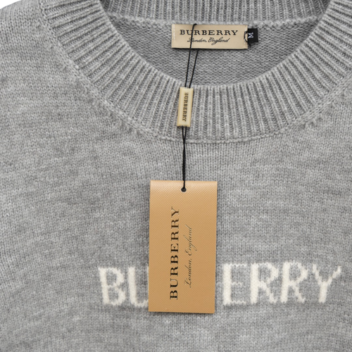 Berry Sweater Gray