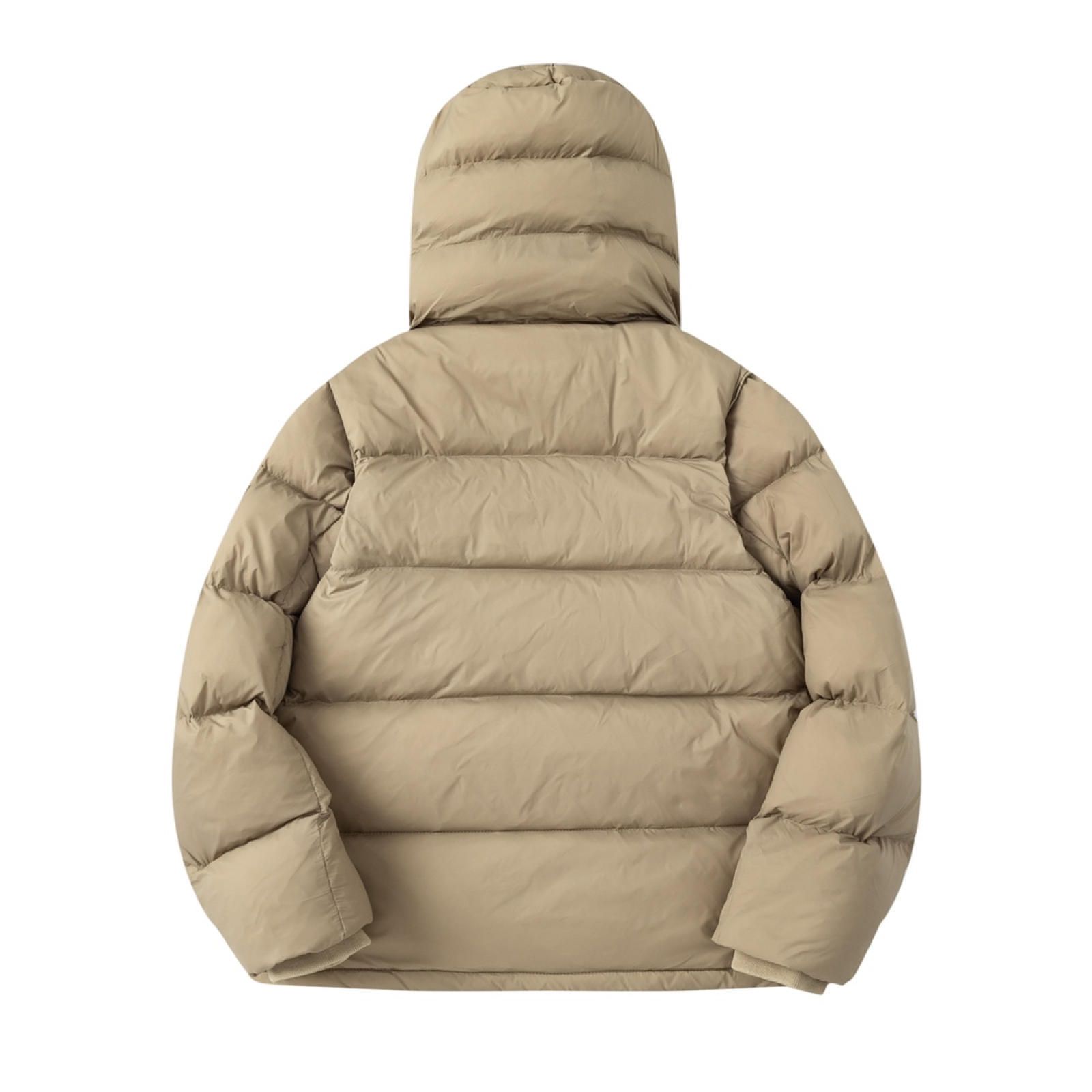 Burberri Puffer Jacket Beige