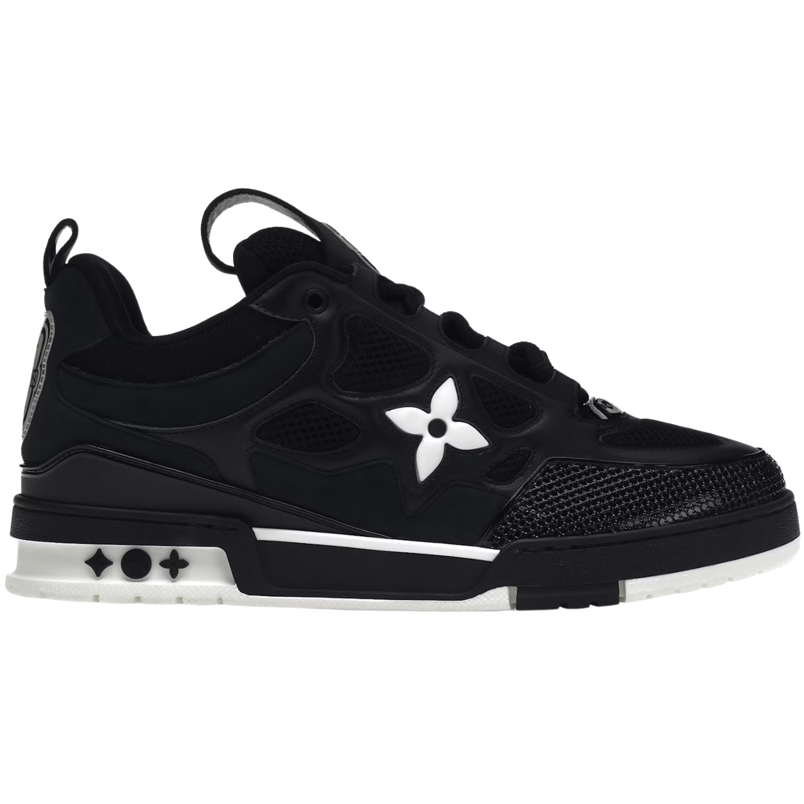 LV Skate Sneaker Black