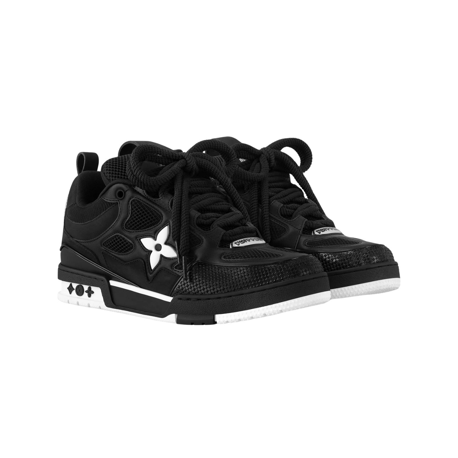 LV Skate Sneaker Black