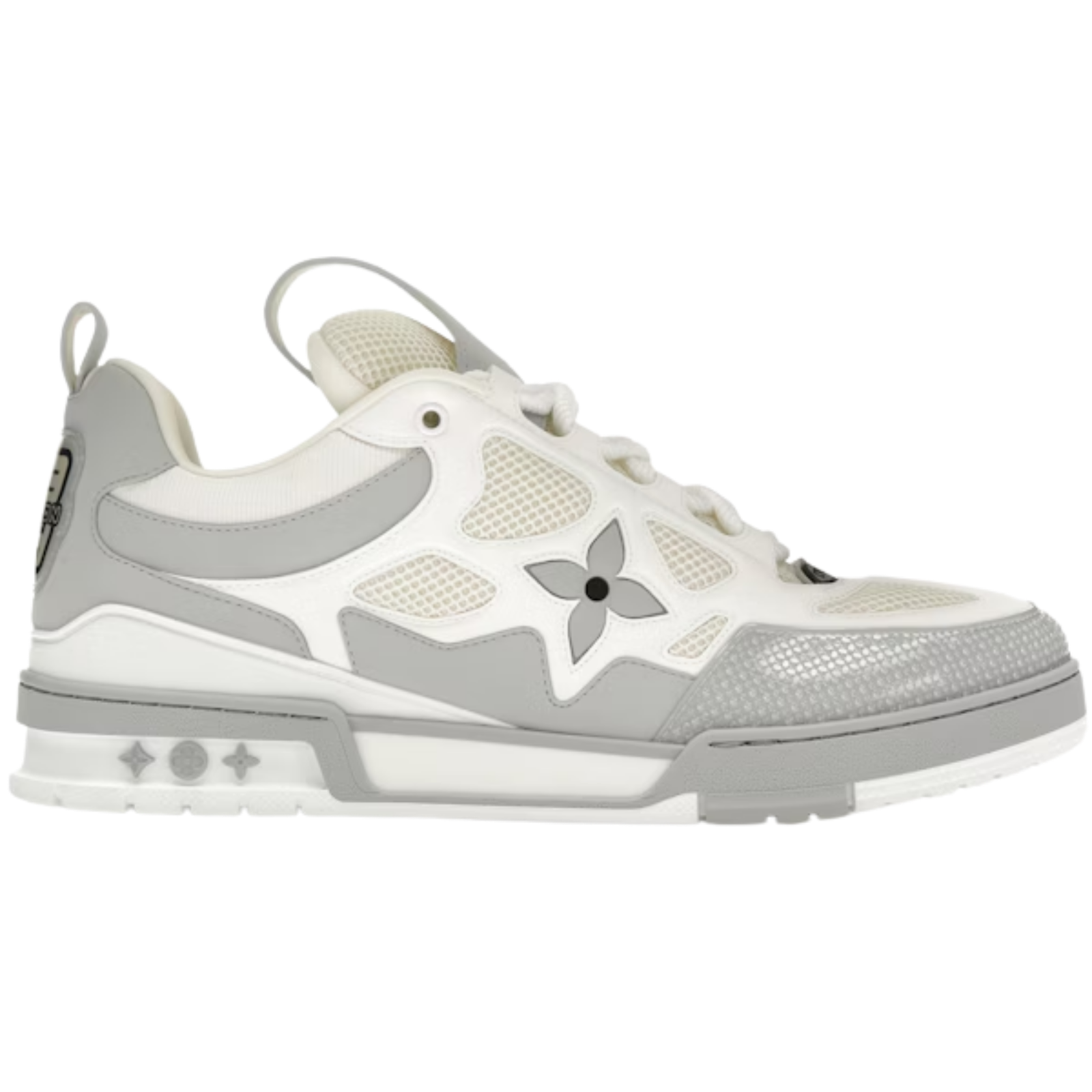LV Skate Sneaker White