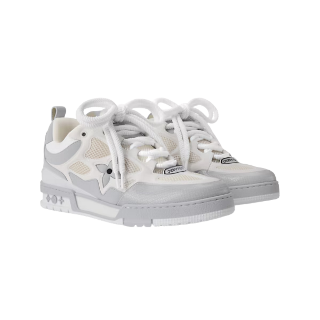 LV Skate Sneaker White