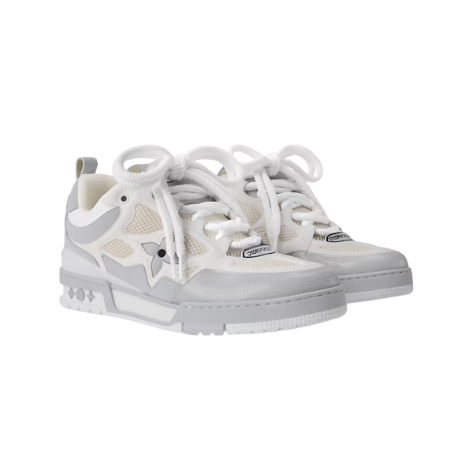 LV Skate Sneaker White