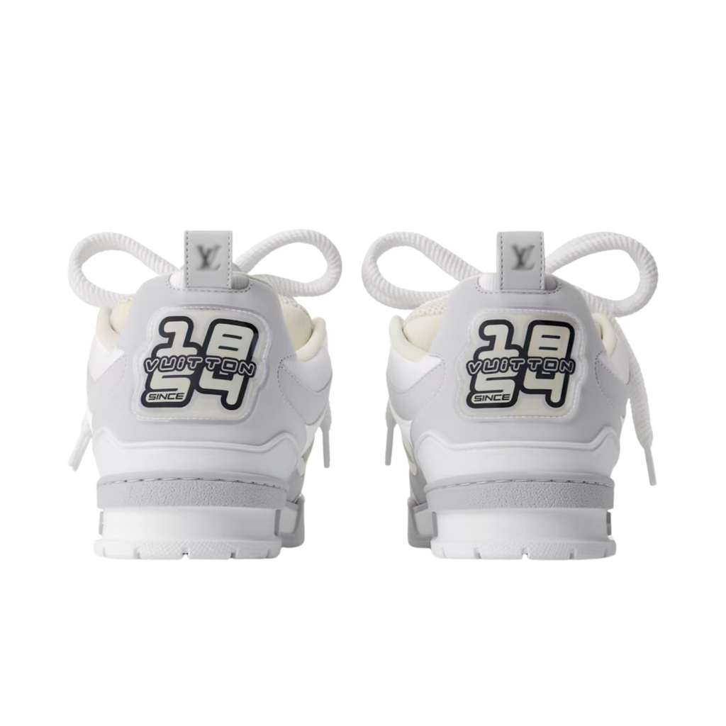 LV Skate Sneaker White