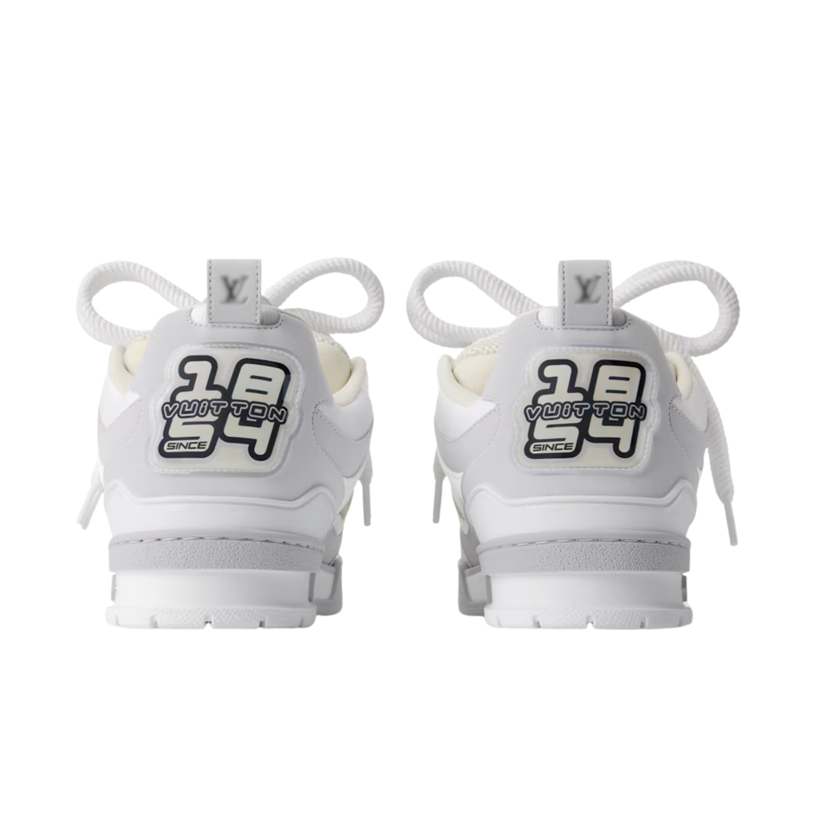 LV Skate Sneaker White