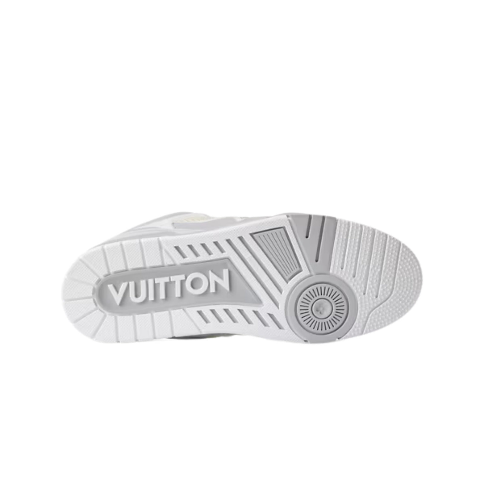LV Skate Sneaker White