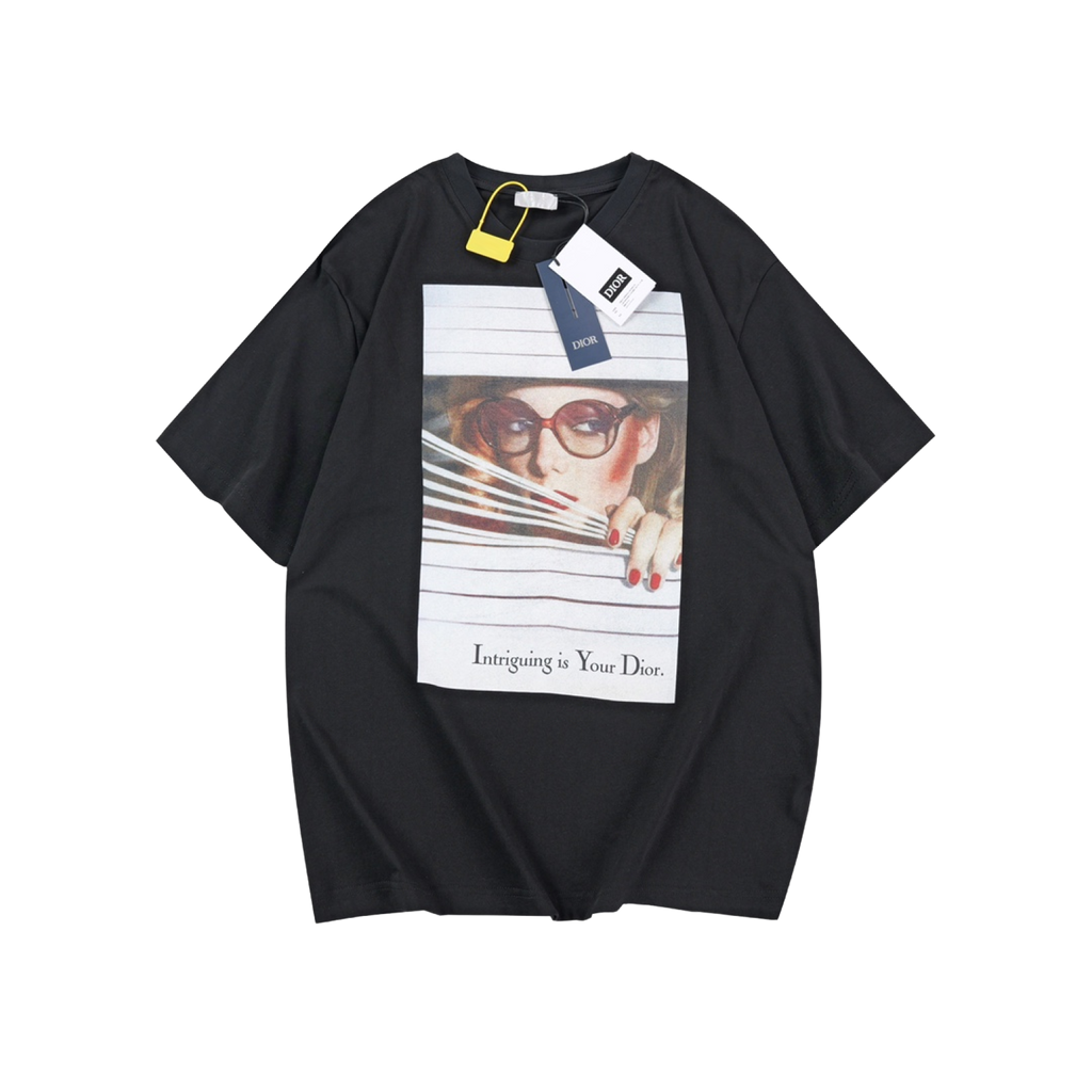 Dyor Intriguing T-Shirt Black