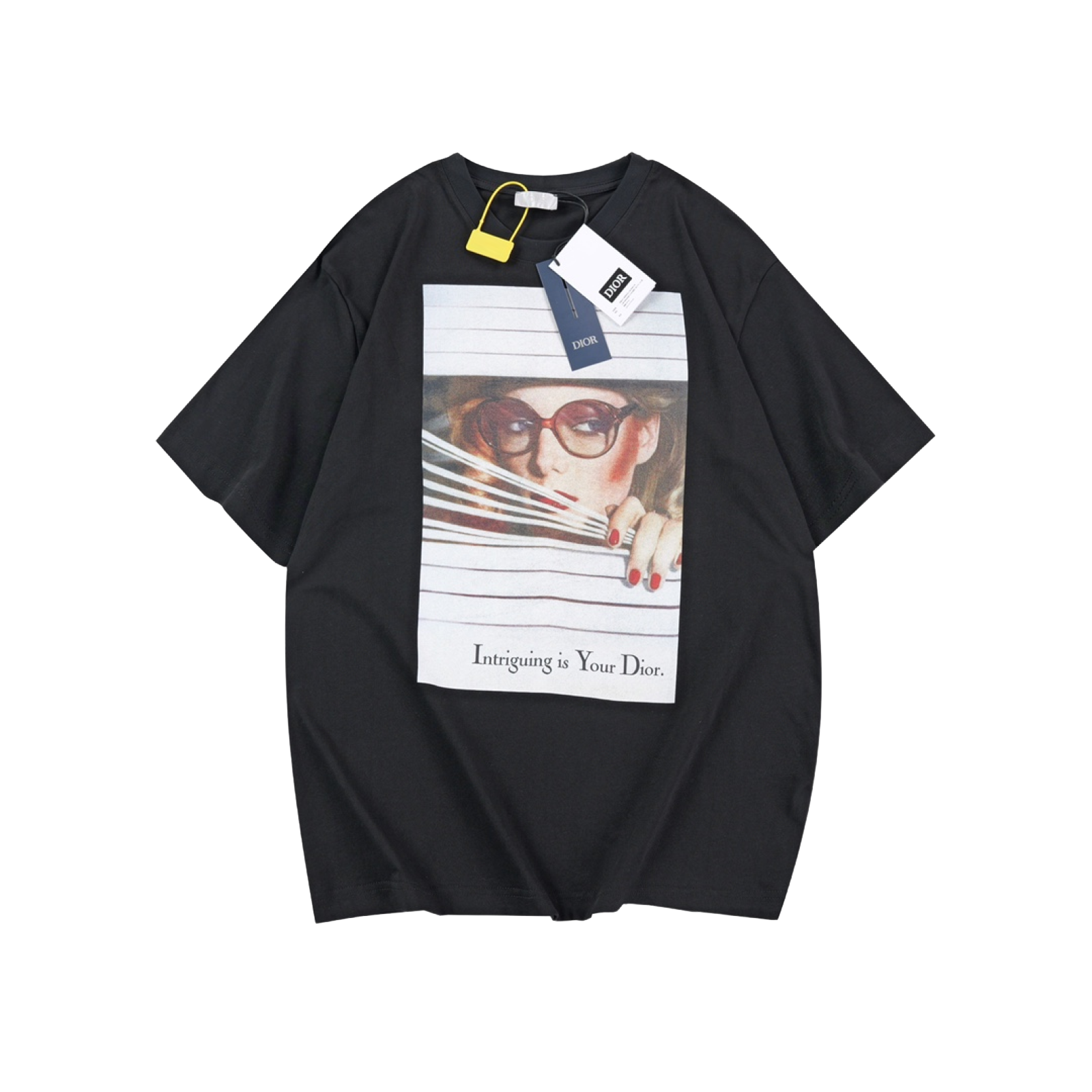 Dyor Intriguing T-Shirt Black