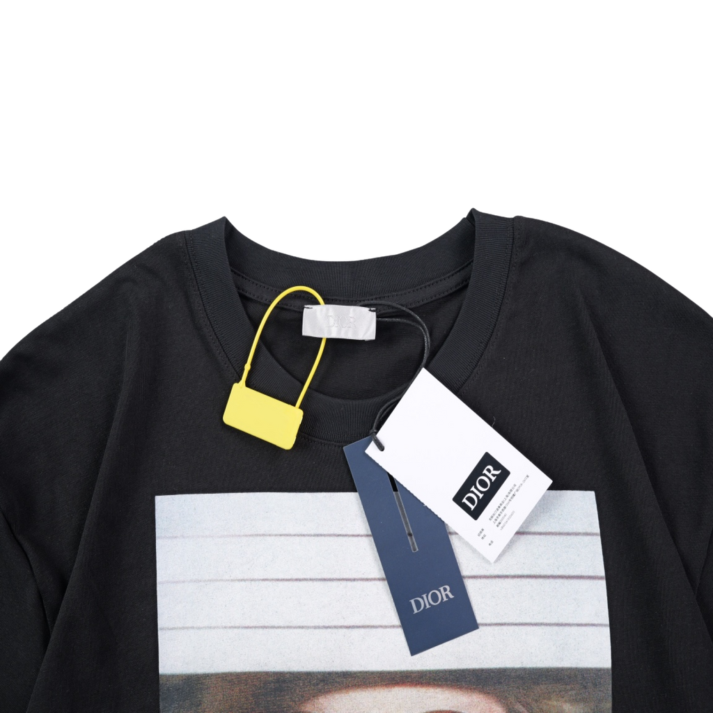 Dyor Intriguing T-Shirt Black